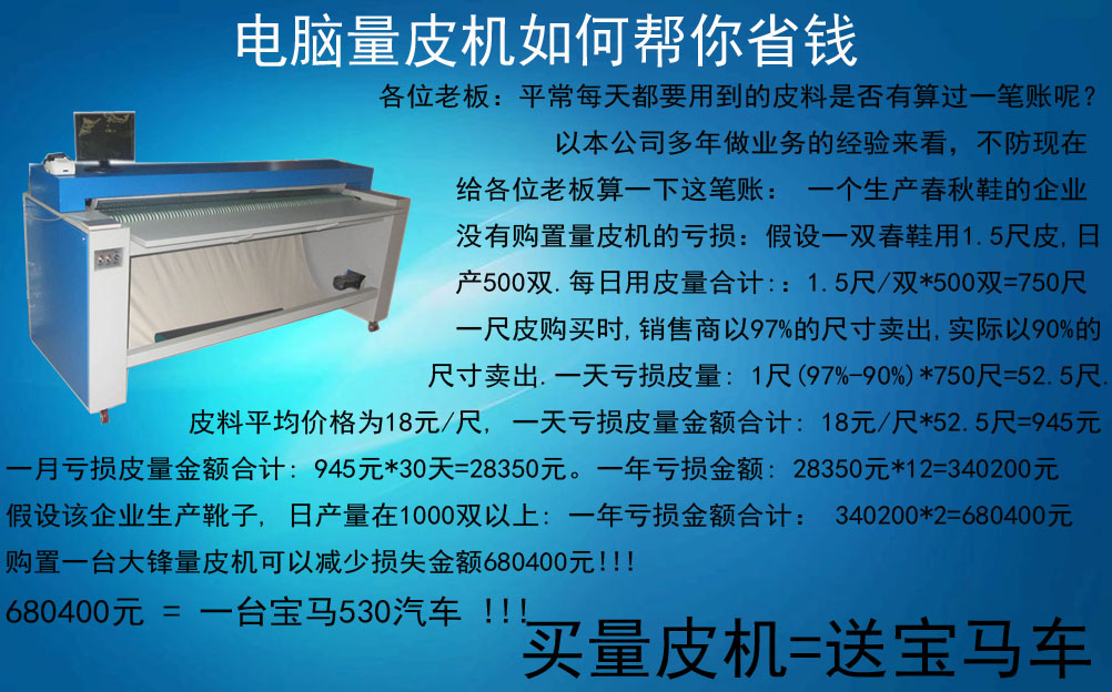 電腦量皮機如何幫你省錢